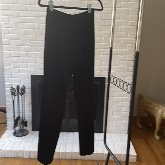 EUC Black Summer Pants | Clara Sun Woo | perfect corporate pull on pants - Picture 3 of 6